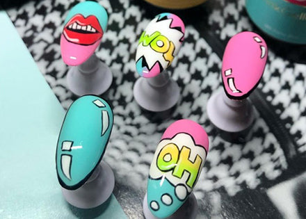 Cartoon Network nails