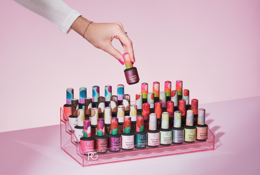 3 at home salon essentials for a organized nail desk
