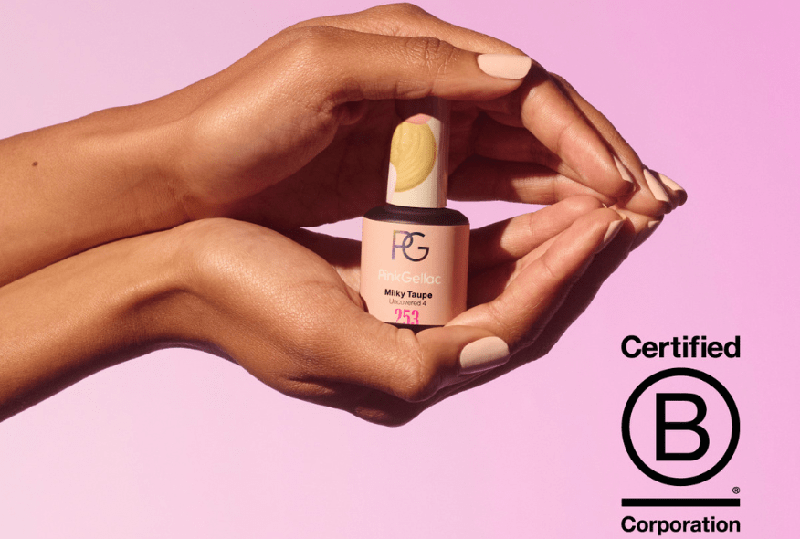 Pink Gellac Achieves B Corp Certification