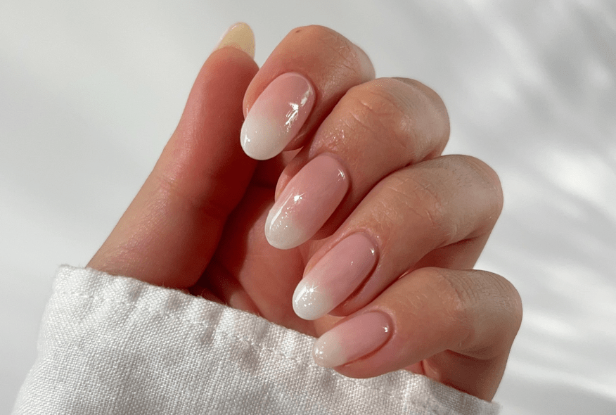 How to create classic Baby Boomer nails at home