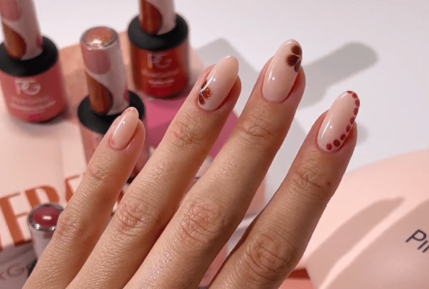 Soft Girl Summer Nail Art with Uncovered9