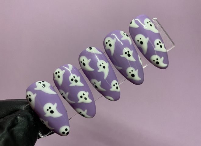 9. "Ghostly nail art inspiration" - wide 9