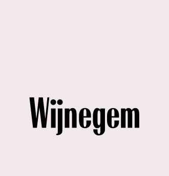 Text "Wijnegem" in black letters on a light gray background.