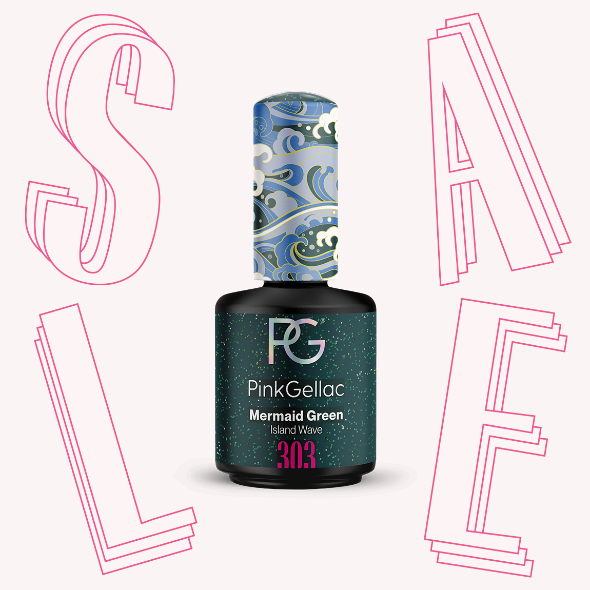 303 Mermaid Green
