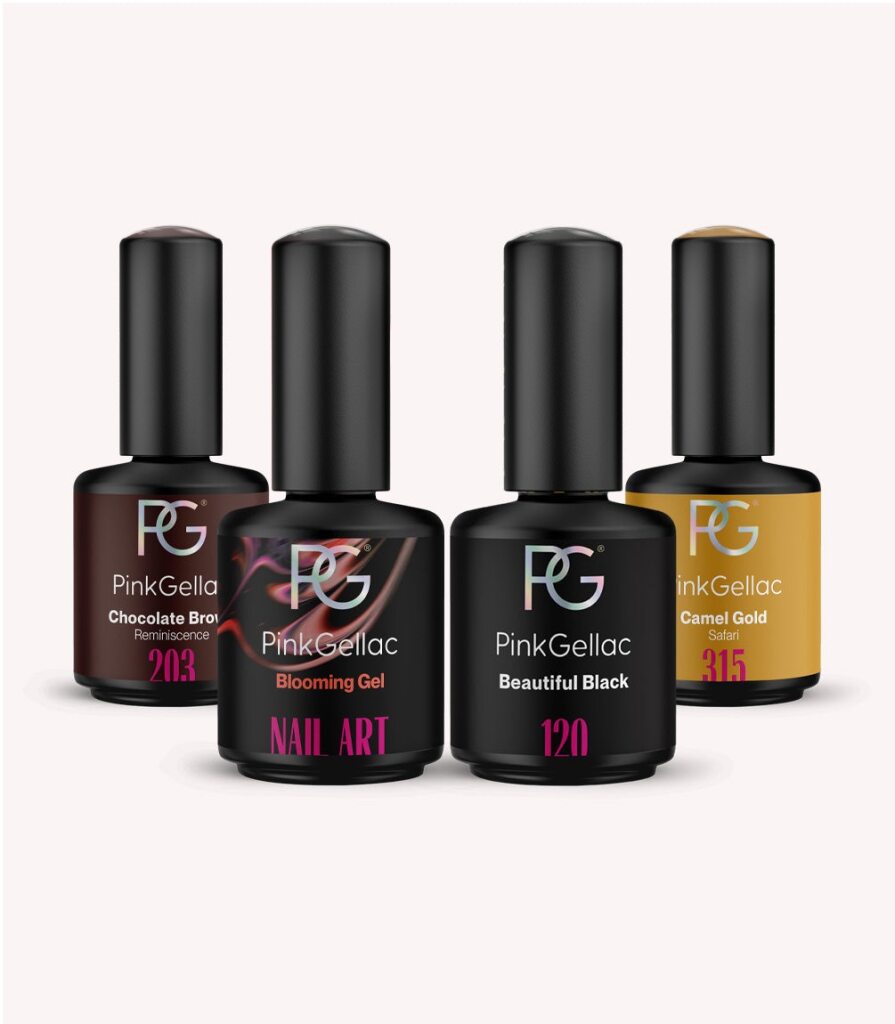 Nail Art Set: Tortoise Nails