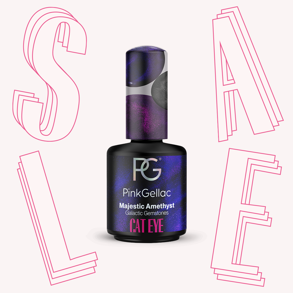 Cat Eye Majestic Amethyst