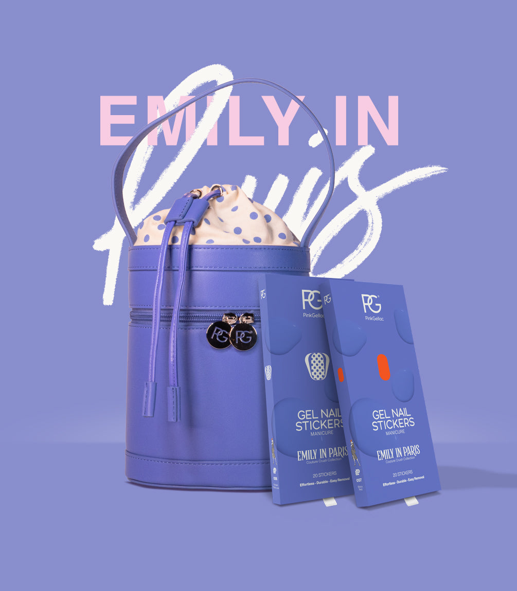 Emily in Paris Gel Nail Stickers Set