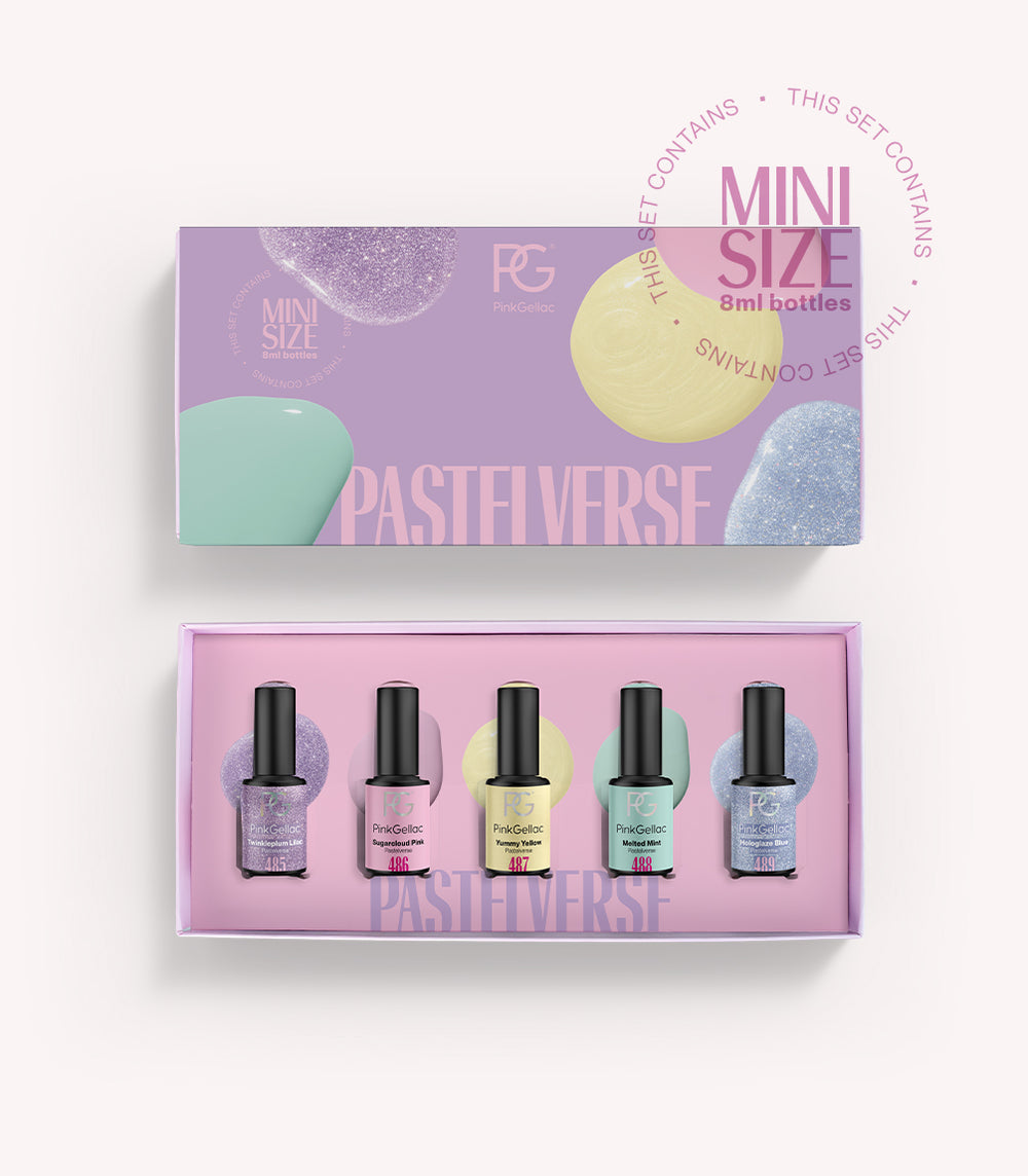 Pastelverse Mini Set | Gellak Collectie Set | Pink Gellac