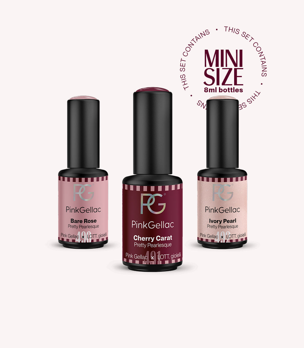 Pretty Pearlesque Gel-Nagellack Set