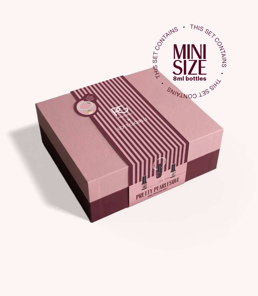 Pretty Pearlesque Gel-Nagellack Set