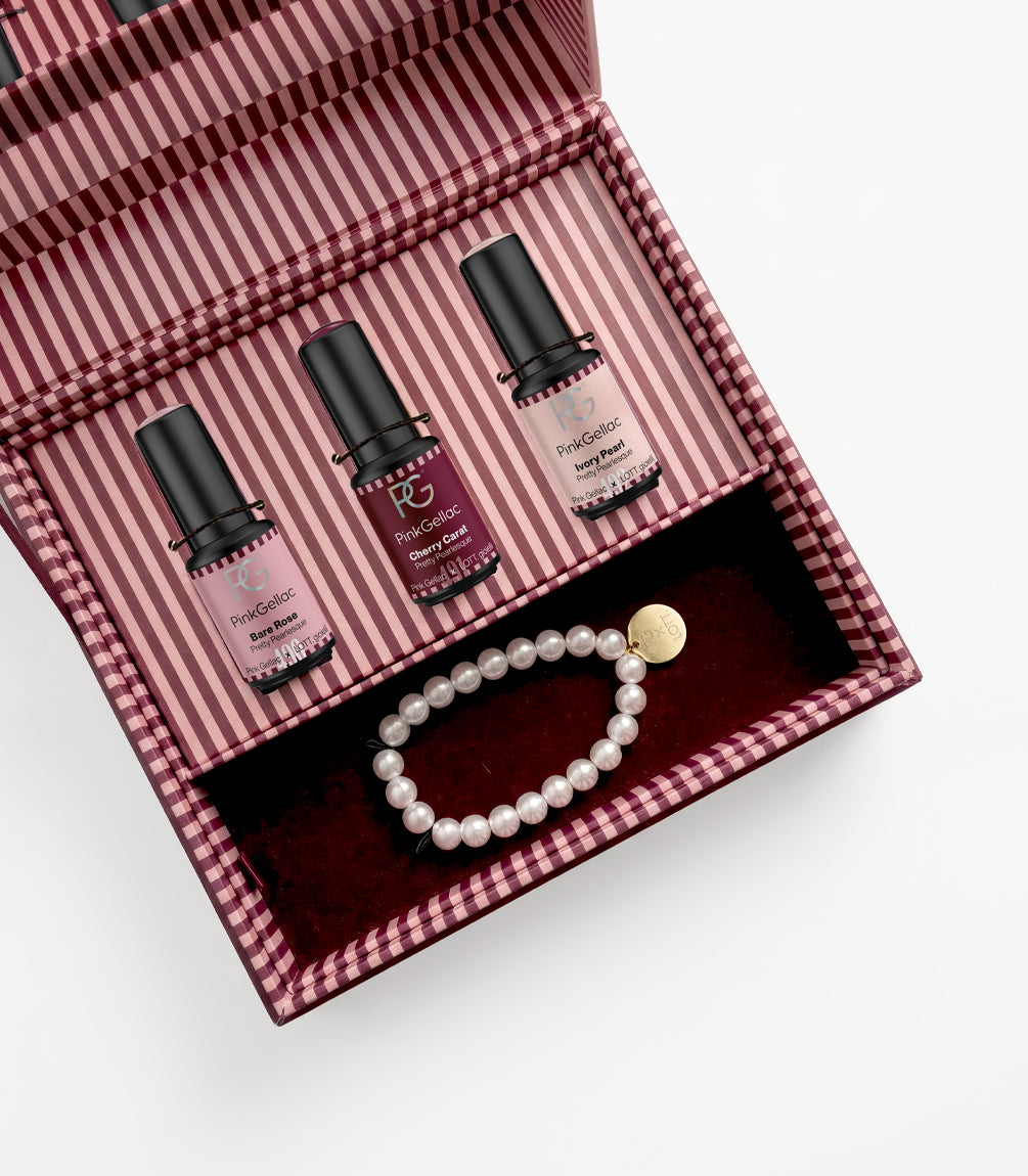 Pretty Pearlesque Gel-Nagellack Set