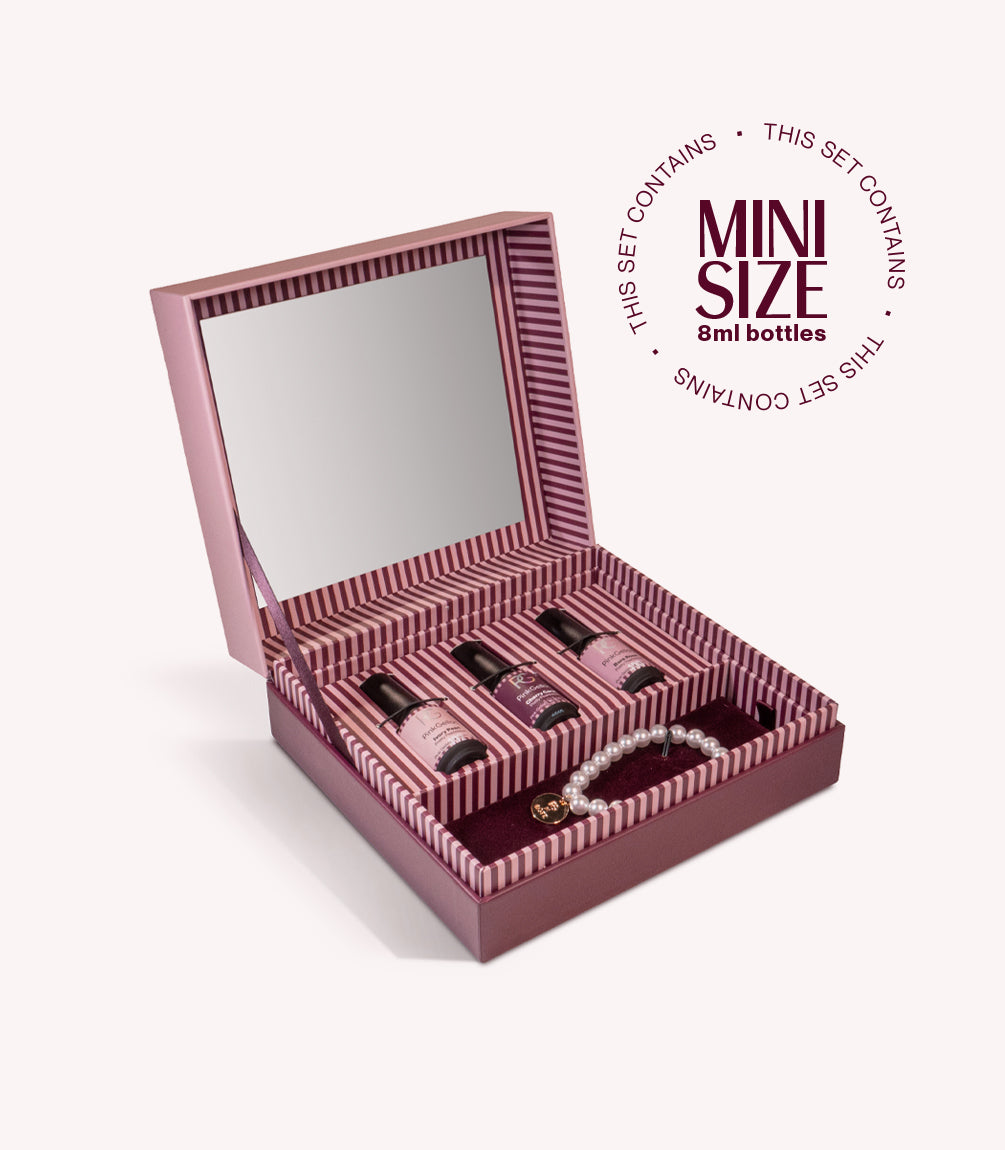 Pretty Pearlesque Gel-Nagellack Set