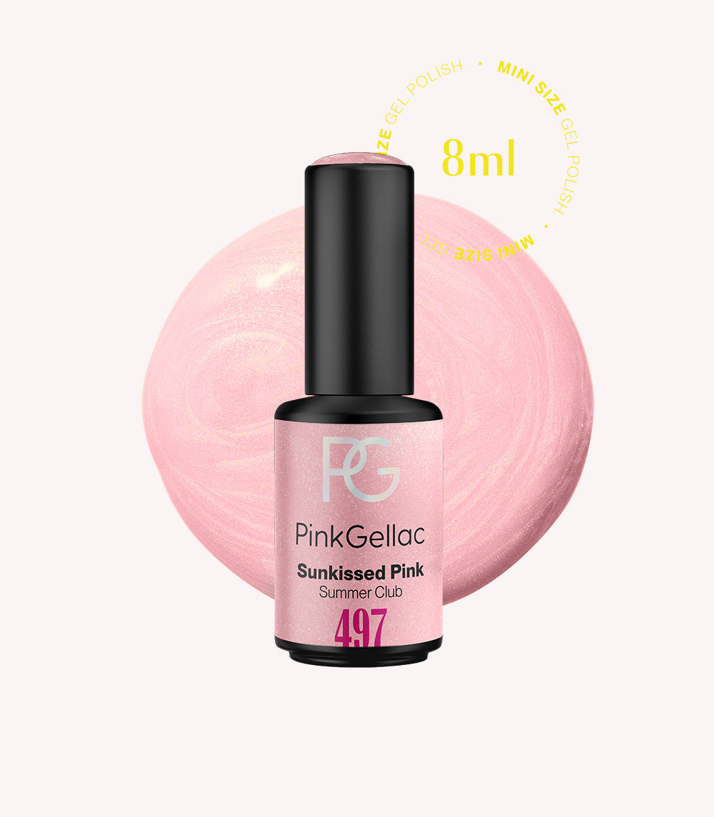 497 Sunkissed Pink - 8ml