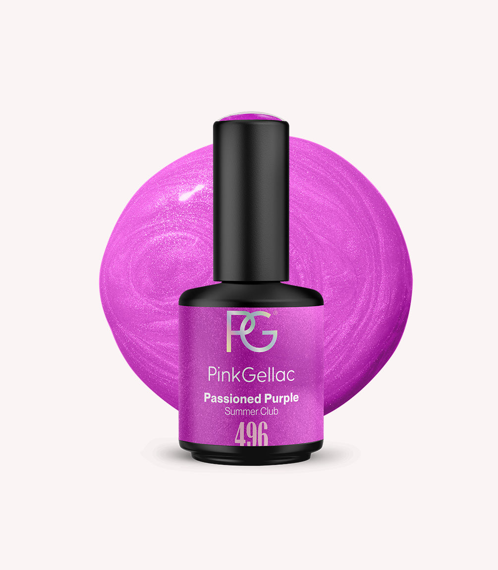 496 Passioned Purple