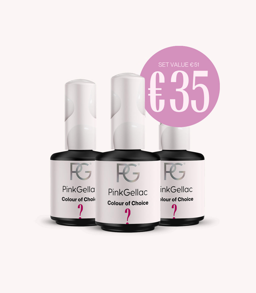 Set van 3 Gellak Kleuren