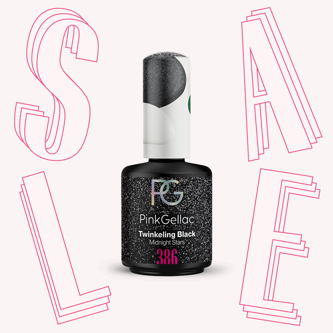 386 Twinkeling Black