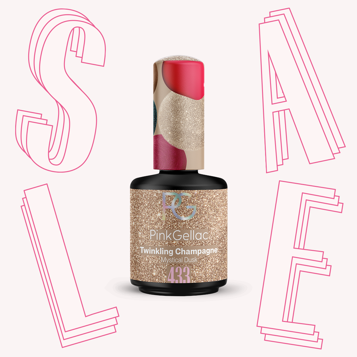 433 Twinkeling Champagne