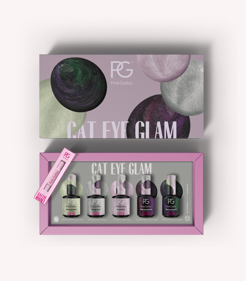 Cat Eye Glam Set with Magnet