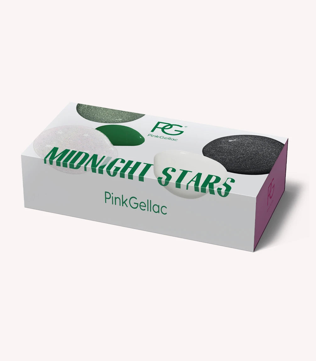 Pink Gellac Collection Box Midnight Stars