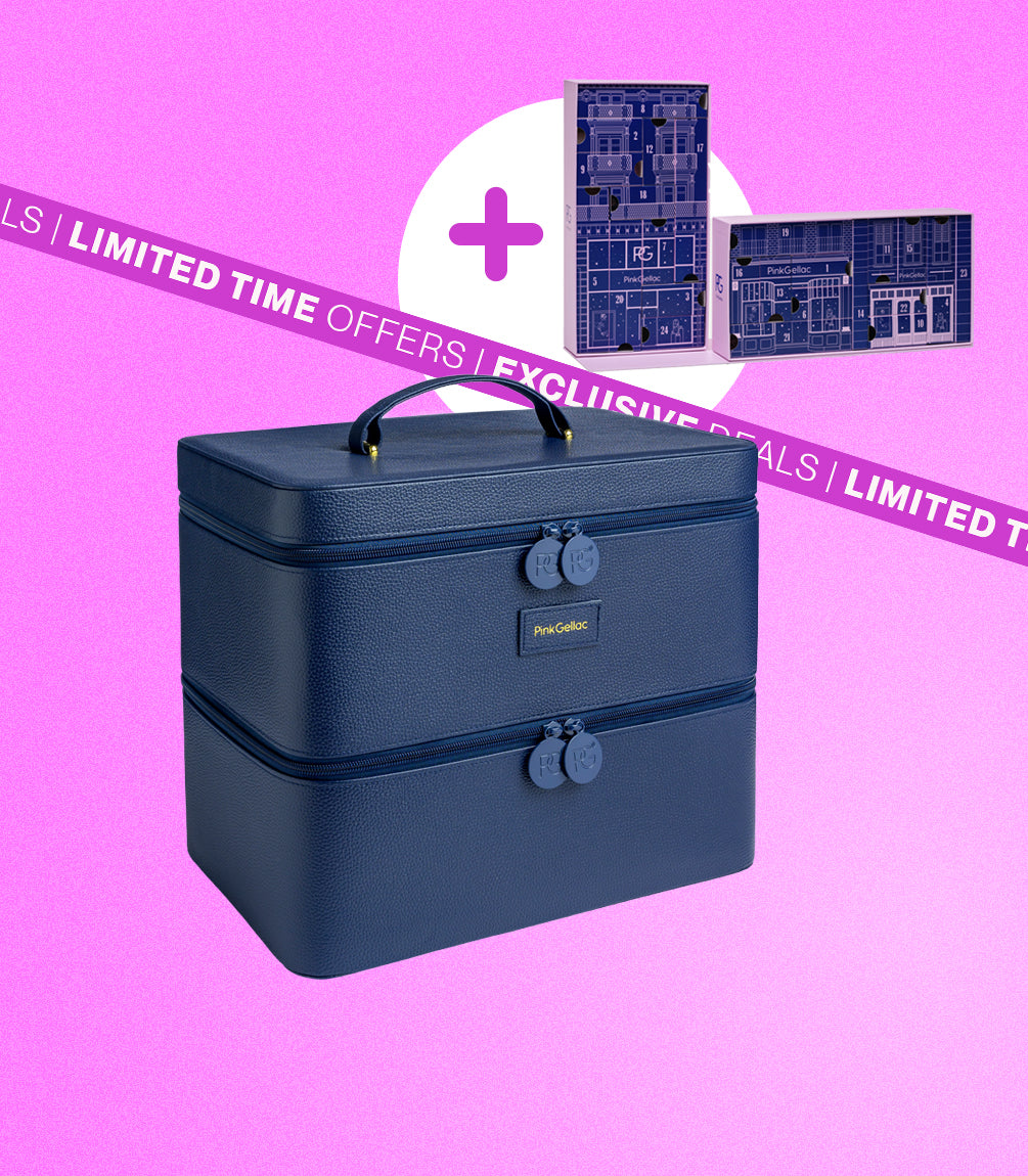 Storage Case Midnight Blue + Adventskalender Bundle