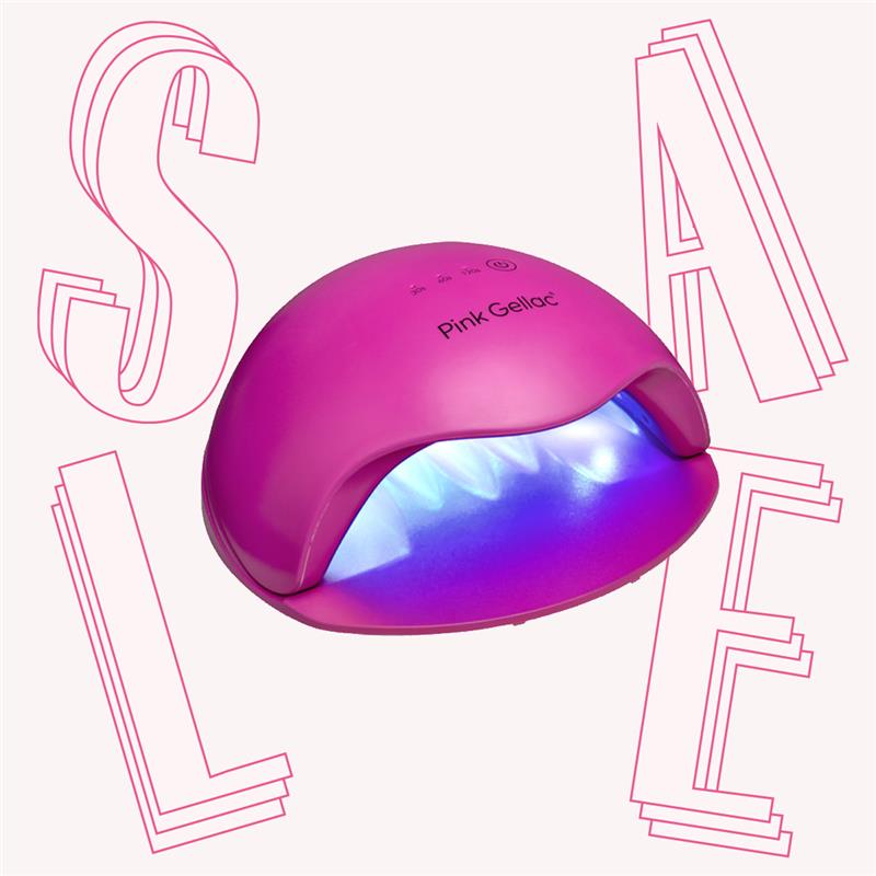 Premium LED Lamp Hot Pink