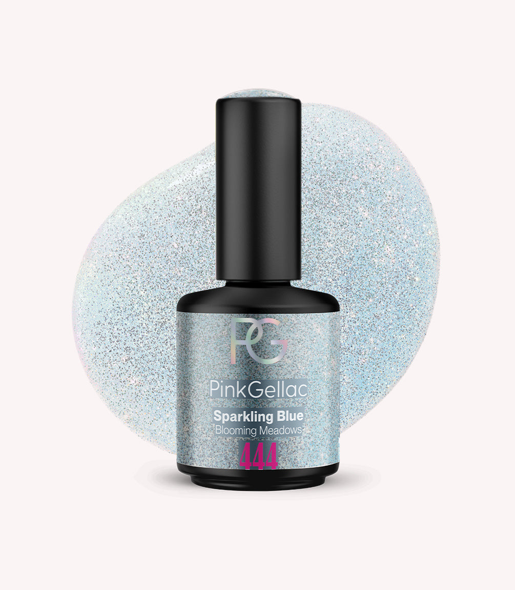 444 Sparkling Blue