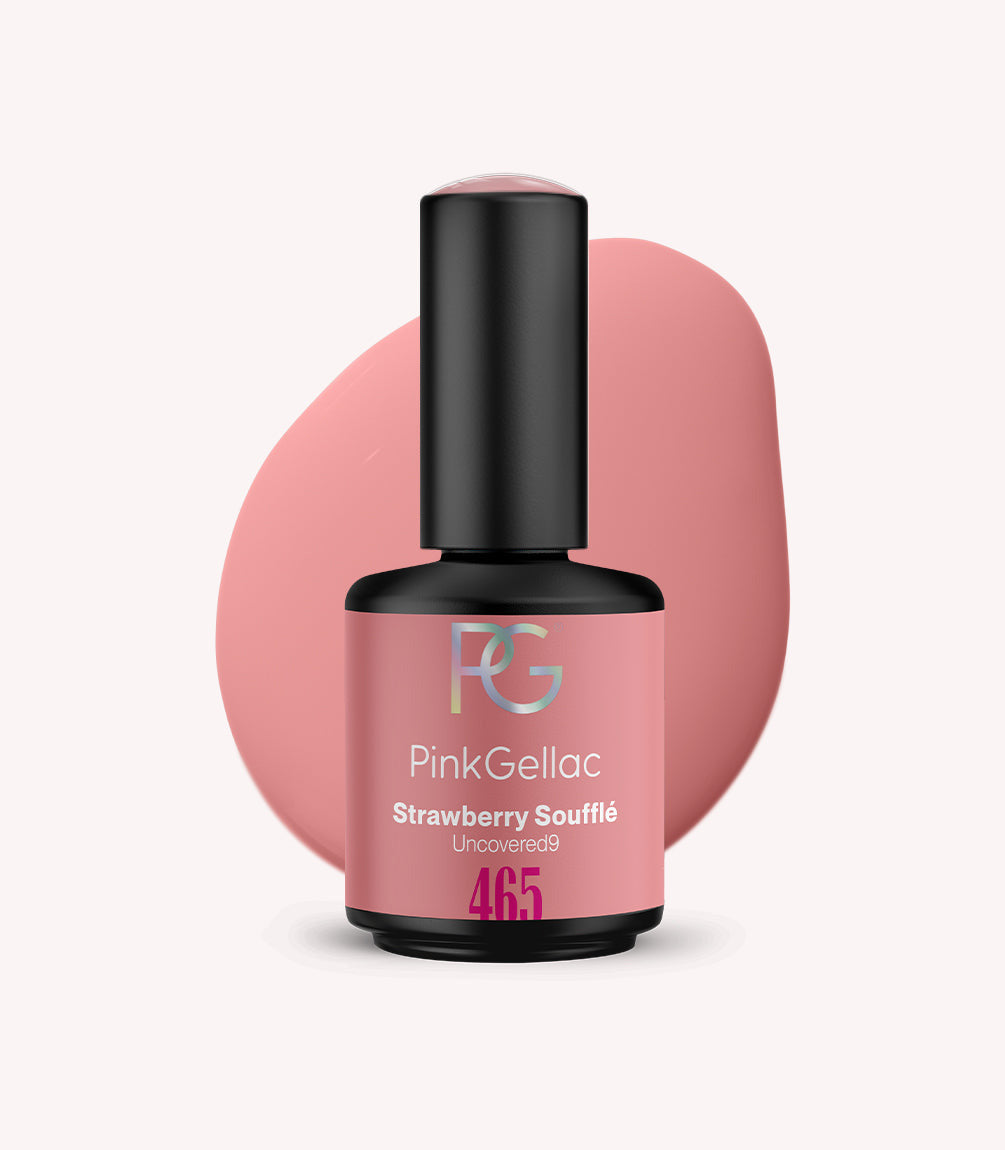 465 Strawberry Soufflé