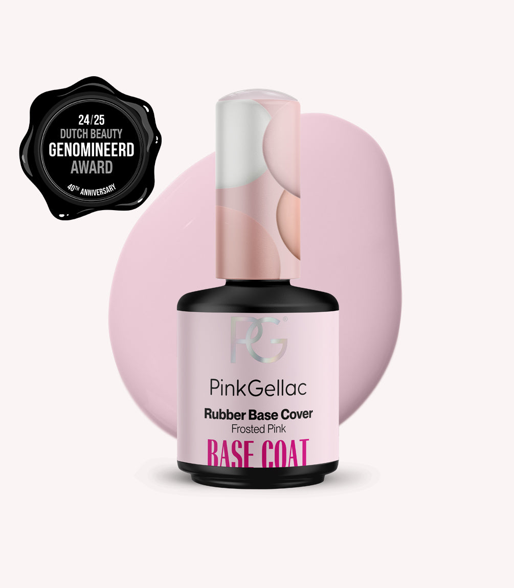 Rubber Base Cover Frosted Pink