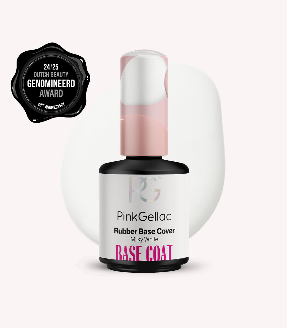 Rubber Base Cover Milky White