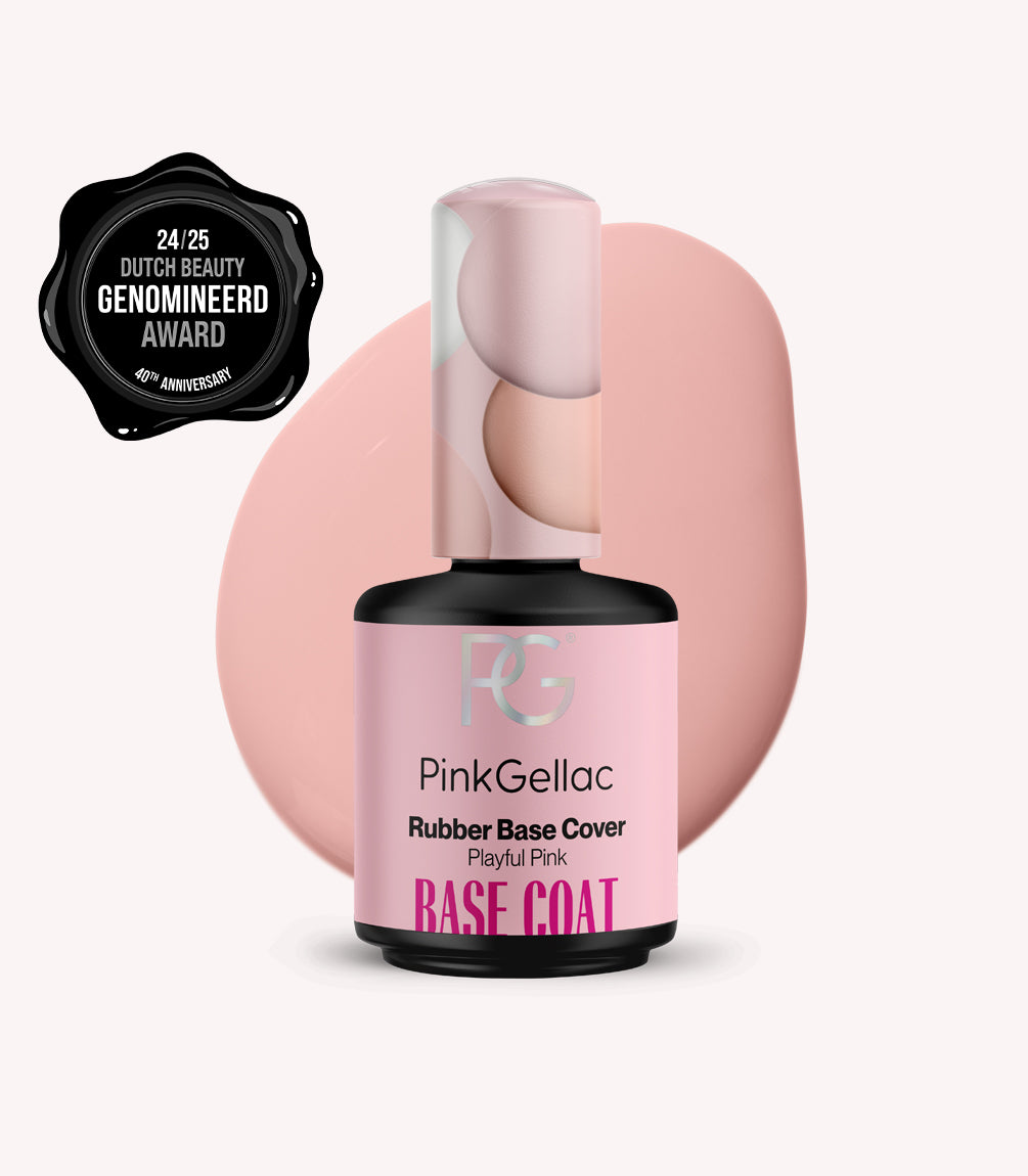 Rubber Base Cover Playful Pink