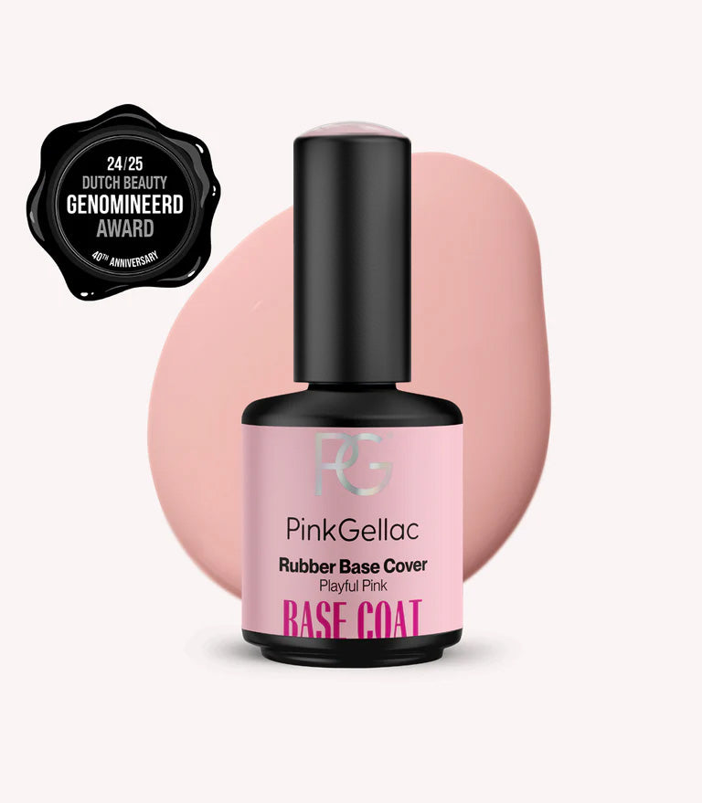 Rubber Base Cover Playful Pink