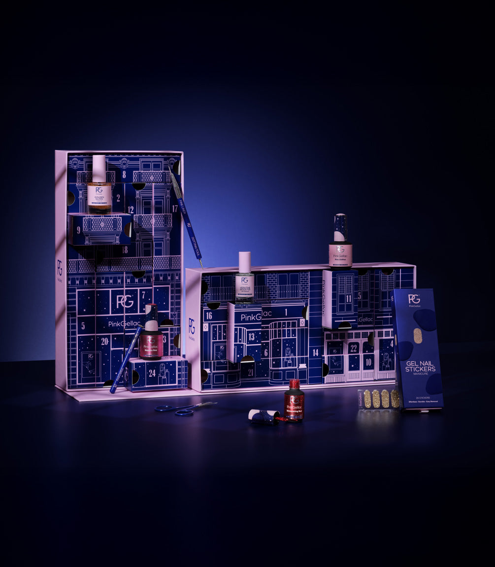 Storage Case Midnight Blue + Adventskalender Bundle