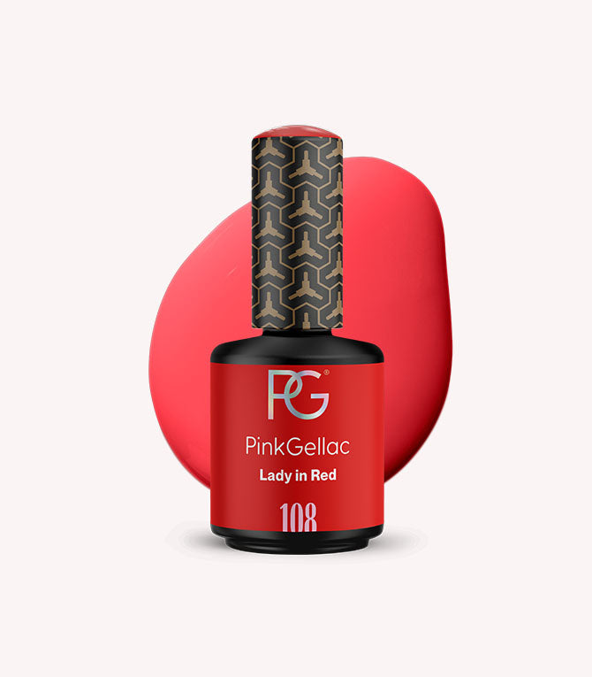 Jessica Nagellack – Regal Red, 14.8ml, Mit UV-Schutz & Vitaminen, Frei Von Schädlichen Chemikalien