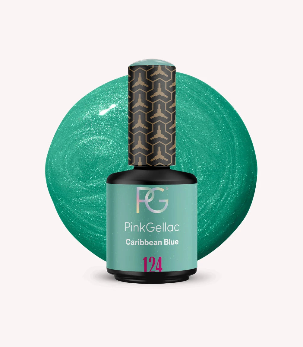 124 Caribbean Blue