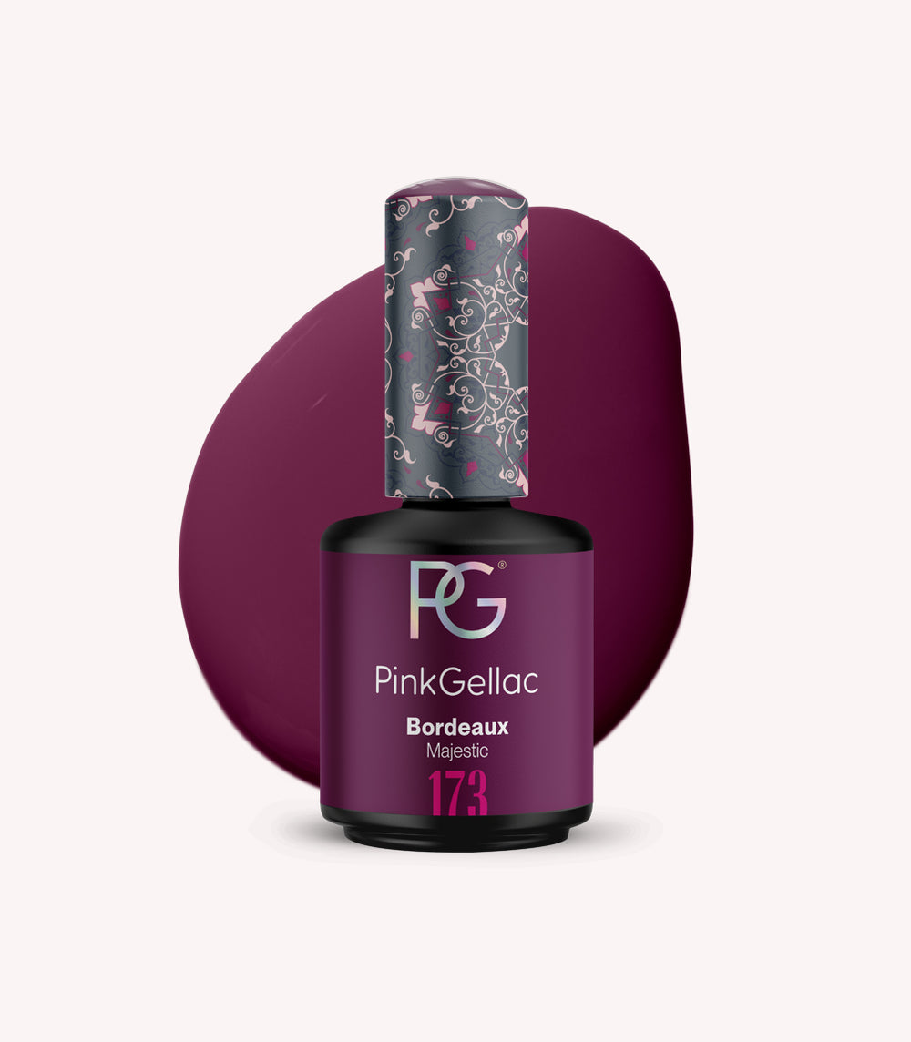 173 Bordeaux - Paarse Gellak - Pink Gellac