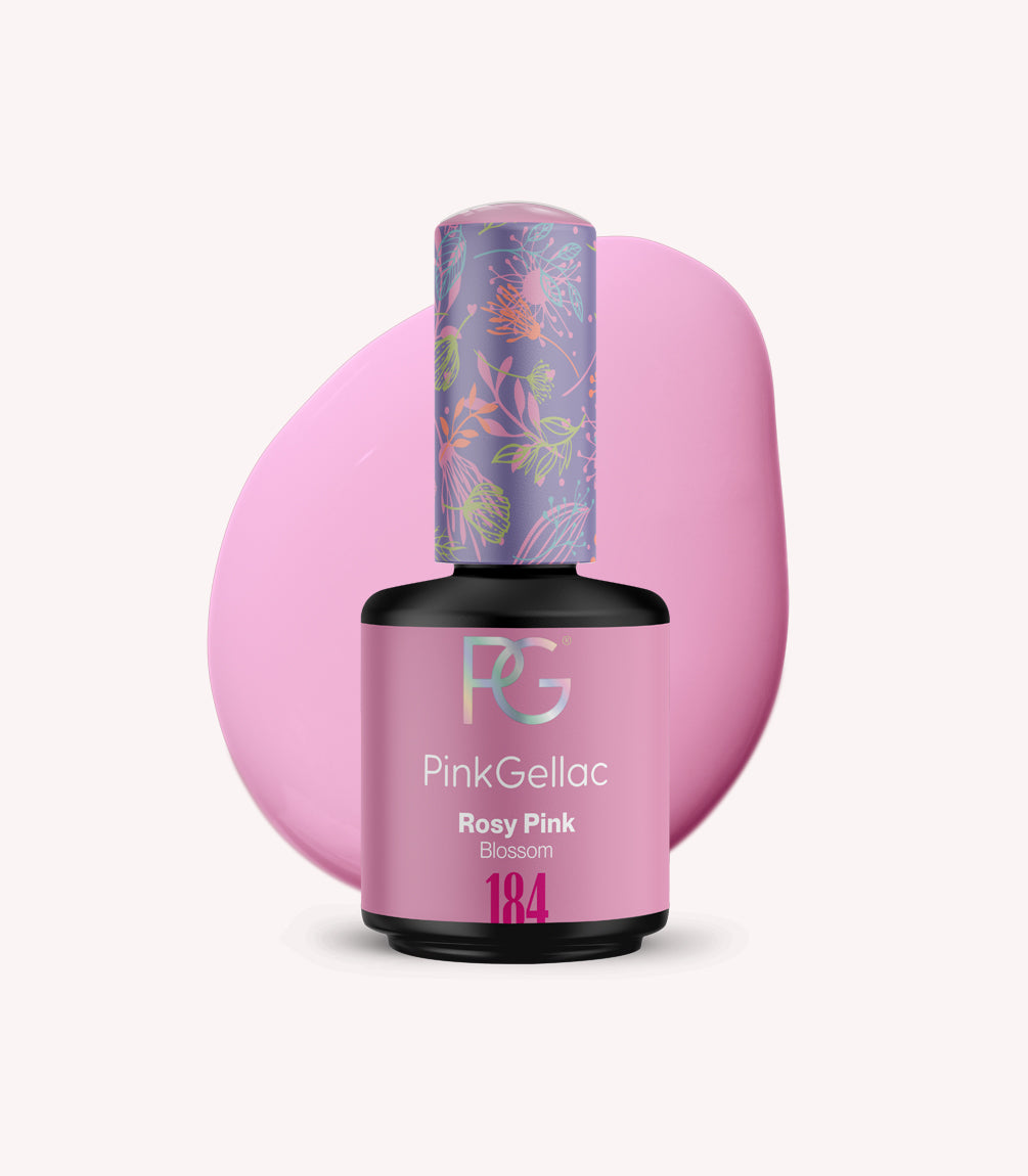 184 Rosy Pink