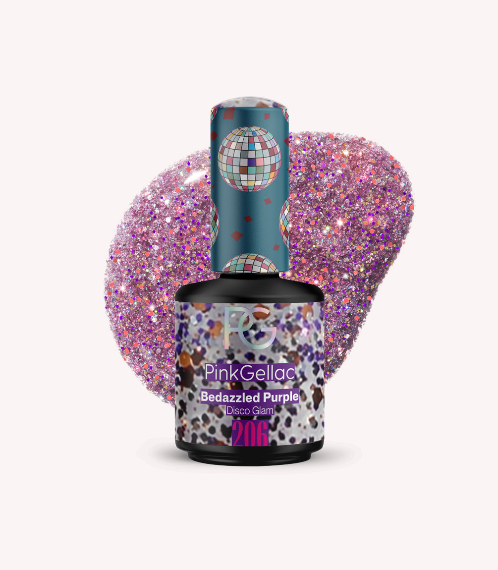 206 Bedazzled Purple