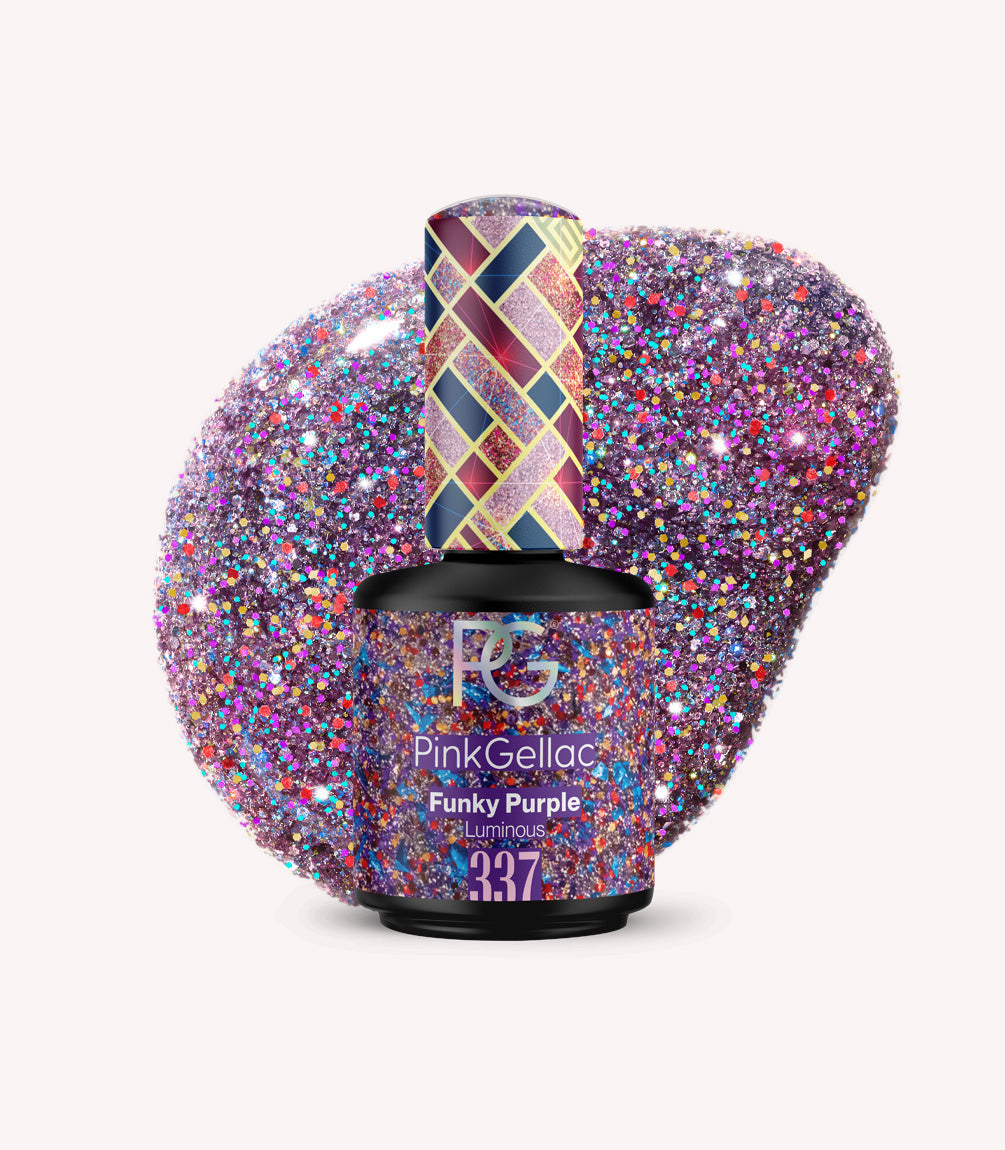 337 Funky Purple