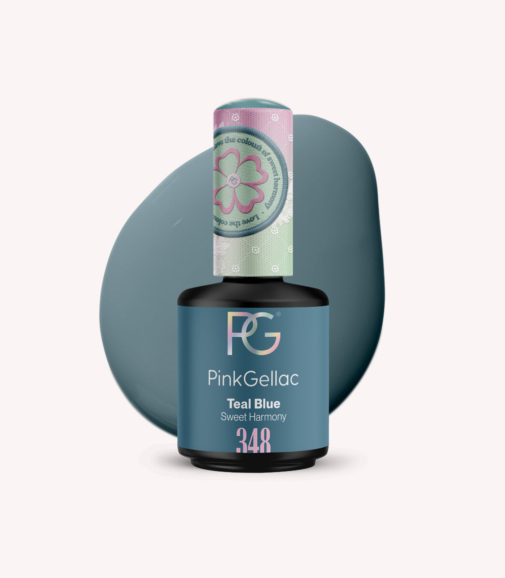 348 Teal Blue