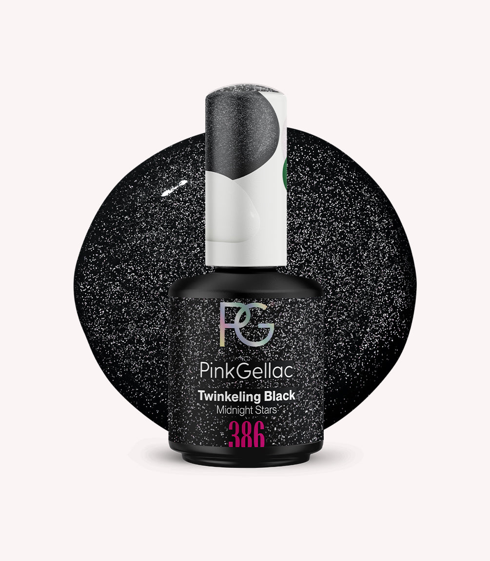 386 Twinkeling Black