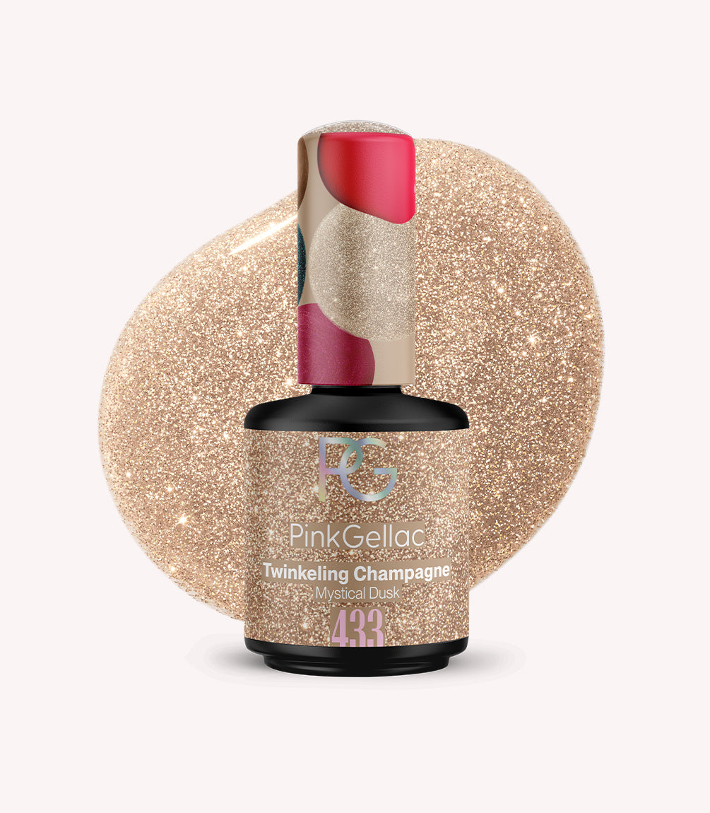 433 Twinkeling Champagne