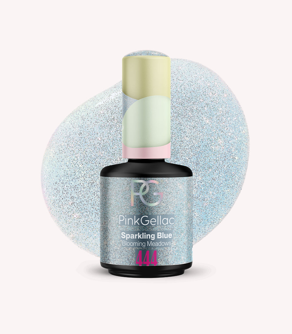 444 Sparkling Blue