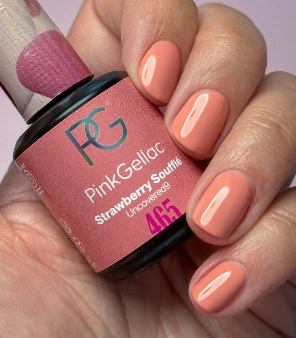 465 Strawberry Soufflé