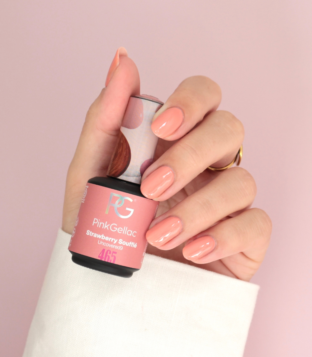 465 Strawberry Soufflé