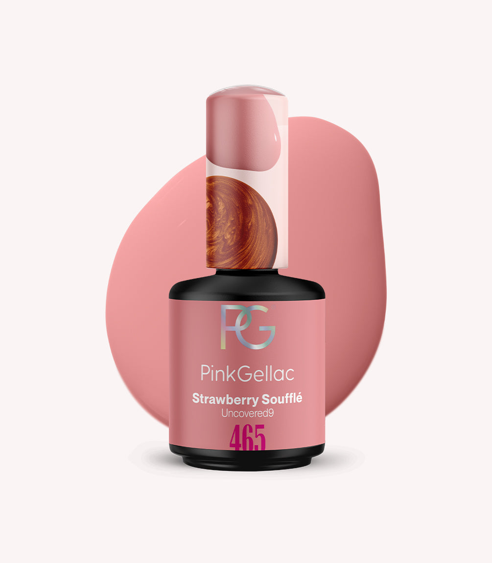 465 Strawberry Soufflé