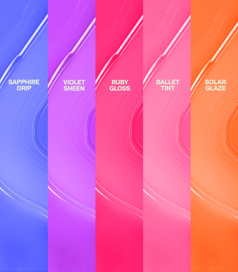 Jelly Coat Set Syrup Tones