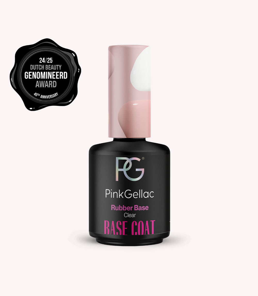 HEMA-vrije Rubber Base - Pink Gellac