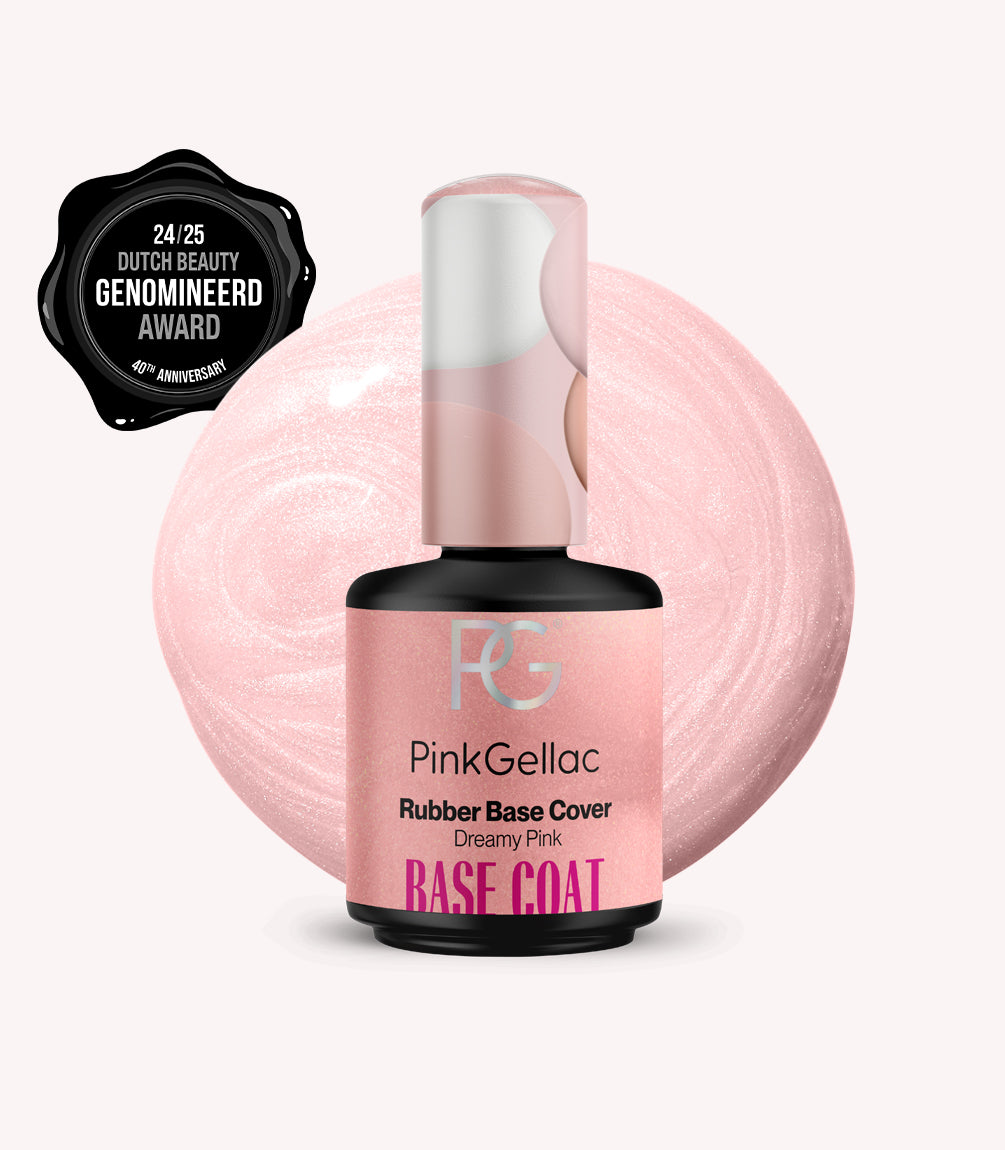 Rubber Base Cover Dreamy Pink