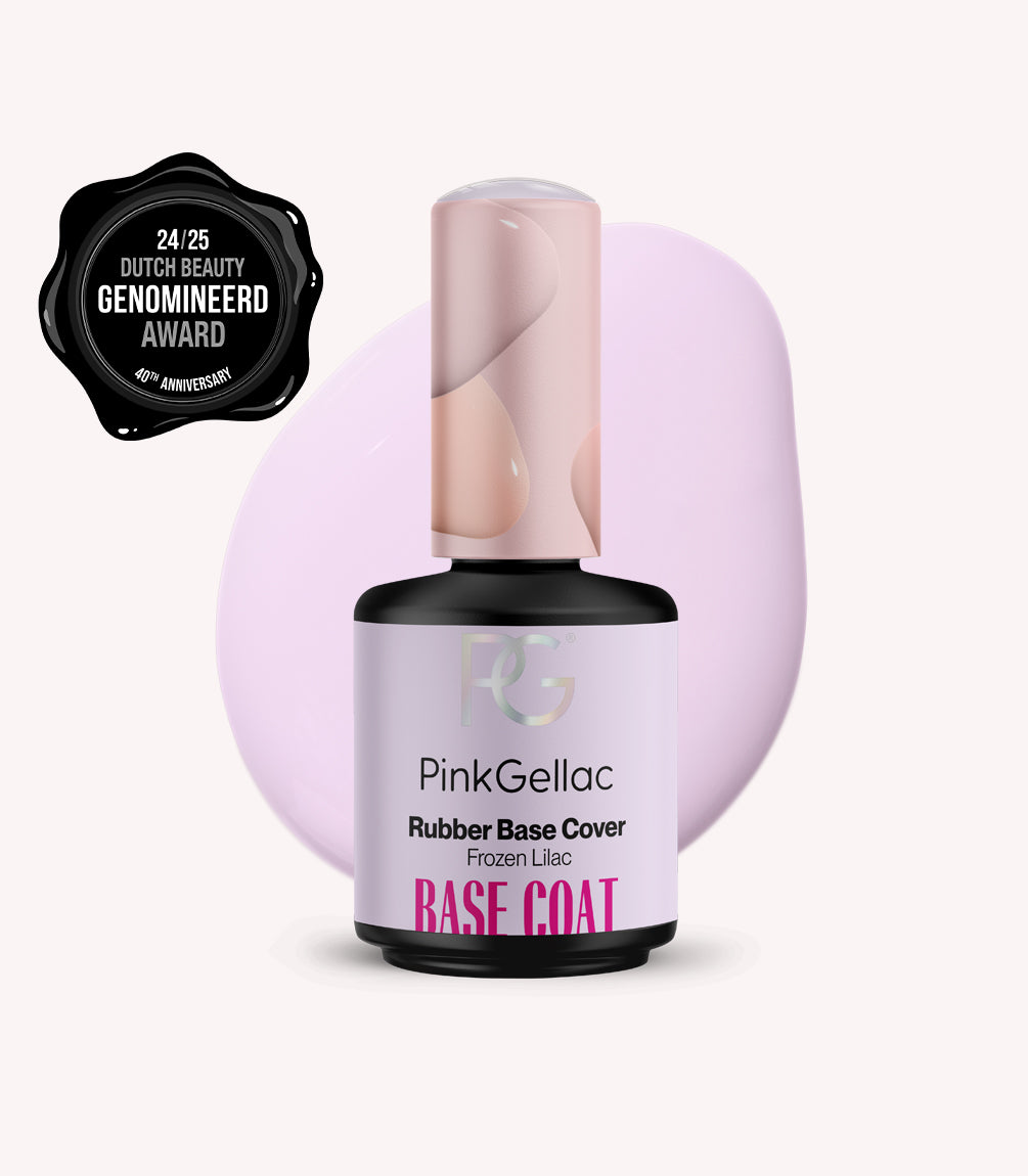 Rubber Base Cover Frozen Lilac