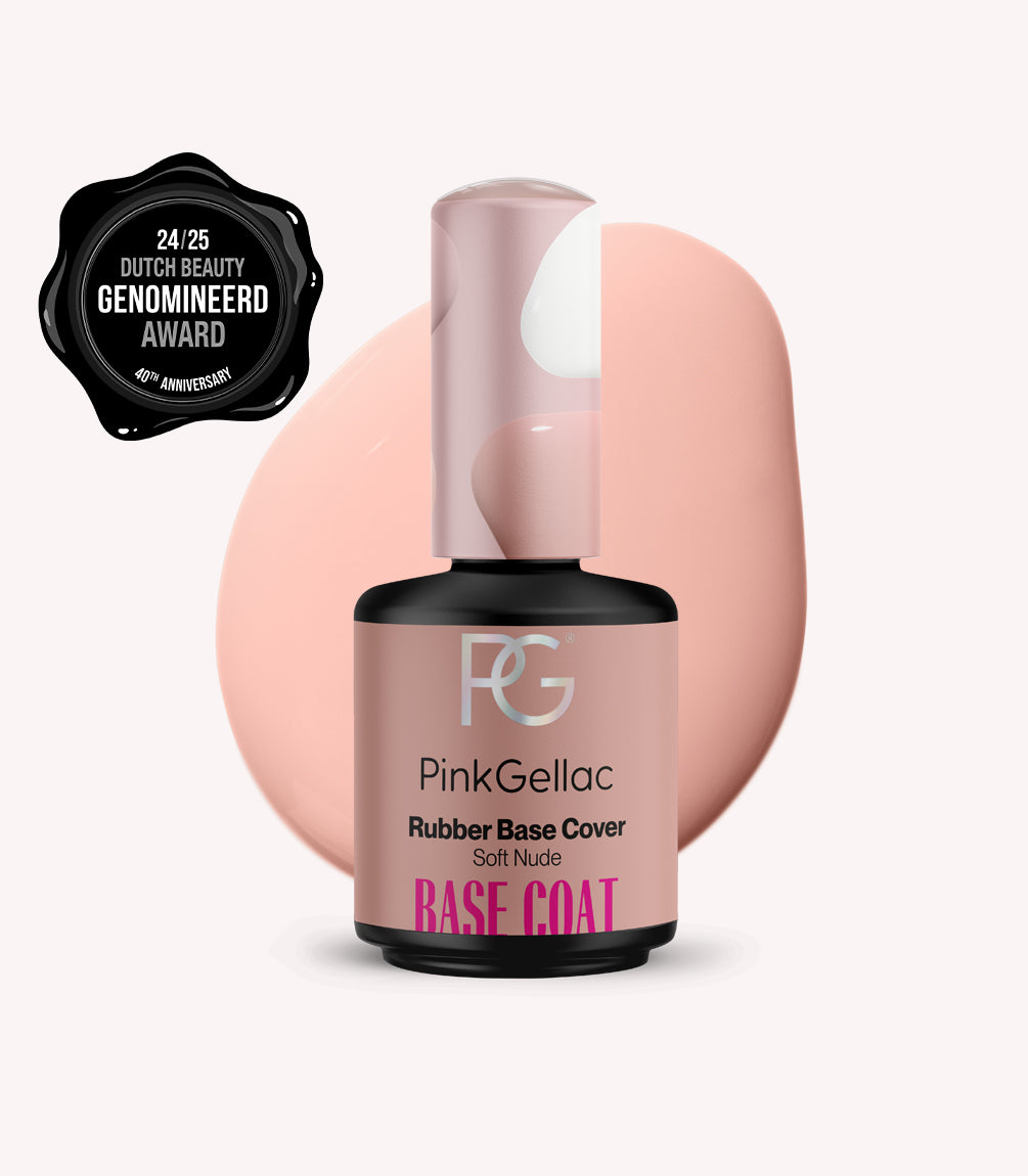 Rubber Base Cover Soft Nude